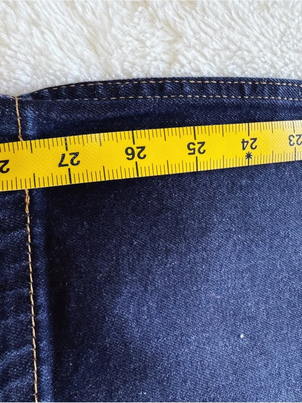 Levi's 511 Dark Wash Blue Men's Jeans